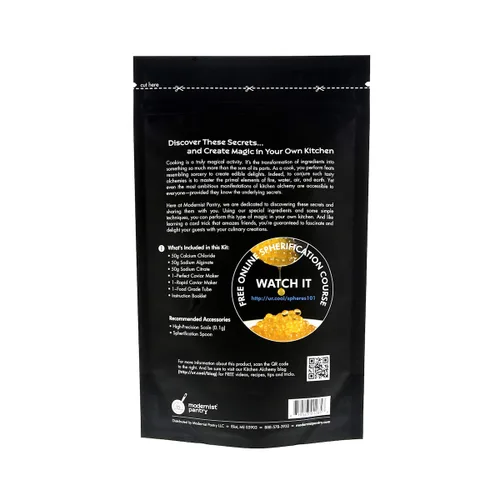 Vista 4 de Juego para hacer caviar molecular rápidamente
