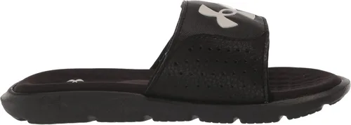 Vista 6 de Under Armour Sandalias Ignite Pro Slide para niños, Verde