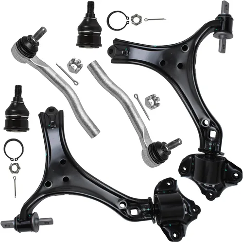 Vista 171 de Detroit Axle - Kit de brazos de control delantero para Chevy Silverado 1500 GMC Sierra 1500 GMC Sierra 1500 Avalanche Yukon Tahoe Escalade ESV EXT