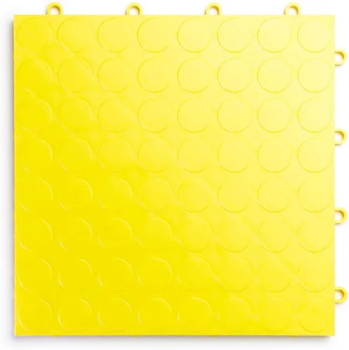 Vista 16 de Big Floors RaceDeck - Azulejos de garaje, suelo de garaje entrelazado, baldosa modular de copolímero antideslizante de alta resistencia, fácil