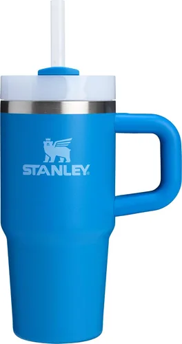 Vista 97 de STANLEY Quencher H2.0 Vaso Térmico con asa y pajilla, 64 onzas, tapa Flowstate de 3 posiciones, gran capacidad para viajes y deportes, vaso de acero