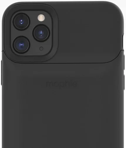 Vista 7 de mophie 401004407 Juice Pack Access - Funda de batería de carga inalámbrica ultradelgada - Hecho para Apple iPhone 11 Pro Max - Negro