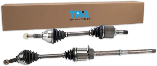 Vista 29 de TRQ Front Left and Right CV Axle Assembly Set 2 Piece