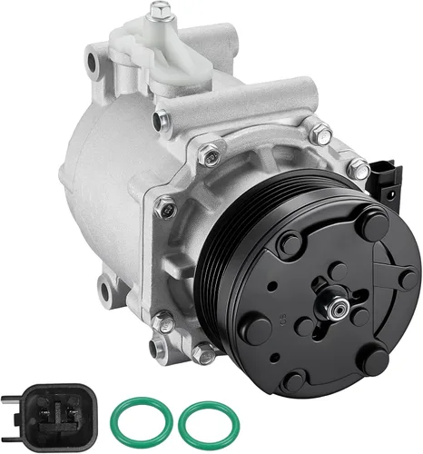 Vista 33 de BDFHYK Compresor de aire acondicionado con embrague compatible con Ford F-250 F-350 Super Duty 6.2L 2017-2019, F-450 F-550 Super Duty 6.8L