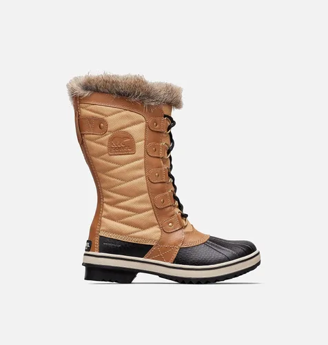Vista 4 de SOREL Tofino II - Botas de invierno con aislamiento impermeable y cuello de piel sintética para mujer