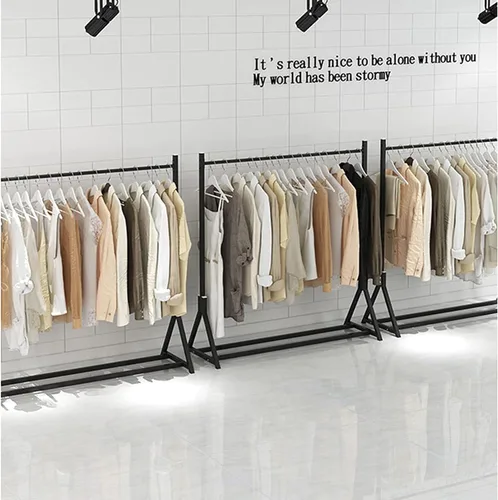 Vista 4 de Percheros de ropa con almacenamiento, rieles de ropa resistentes, colgador independiente para dormitorio, zapatero (39.4 x 15.7 x 63.0 in)