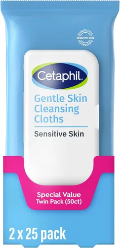 Vista 13 de Desmaquillador suave resistente al agua, 6.0 onzas líquidas, de la marca Cetaphil Fórmula micelar sin aceite, elimina el maquillaje de ojos