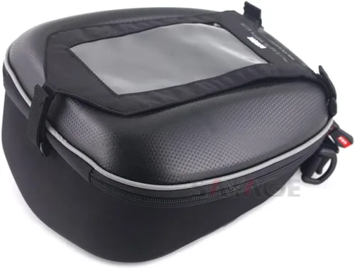 Vista 6 de Bolsa de tanque para Z750 Z750R Z800 Z1000 Z1000R Z1000SX ER-6N ER-6F motocicleta multifunción teléfono navegación carreras bolsas