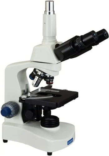 Vista 4 de OMAX Microscopio Trinocular compuesto de Siedentopf LED 40X-400X