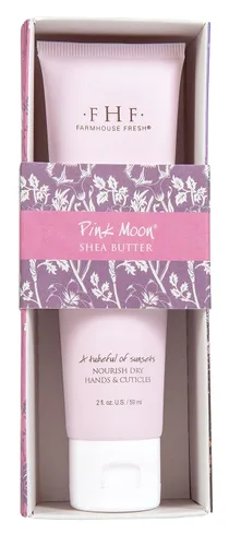 Vista 2 de FarmHouse Fresh Pink Moon - Crema de manos con manteca de karité, azúcar de regaliz, 2 onzas líquidas