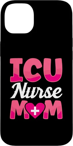 Vista 15 de iPhone 16 Icu Nurse Mom Nursing Ice Hospital Intensive Care Mother Case
