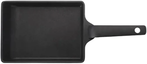 Vista 4 de Tamagoyaki Huevo de tortilla japonesa, revestimiento antiadherente, sartén cuadrada (5.5x7.9 in)