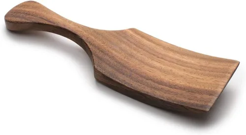 Vista 4 de Ironwood Gourmet Juego de utensilios de madera de acacia, 1.75 x 2.75 x 10 pulgadas, utensilios grandes para servir ensaladas