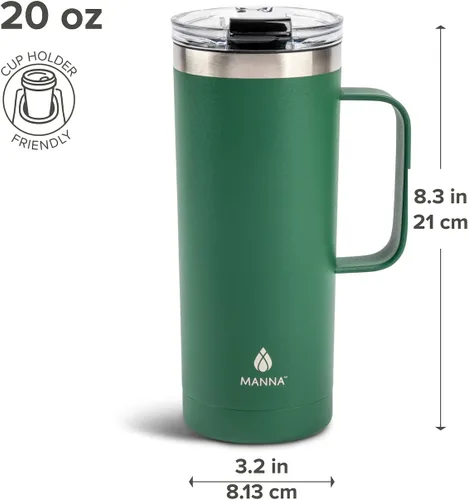 Vista 2 de Manna Taza Tahoe - 20 oz - Bosque