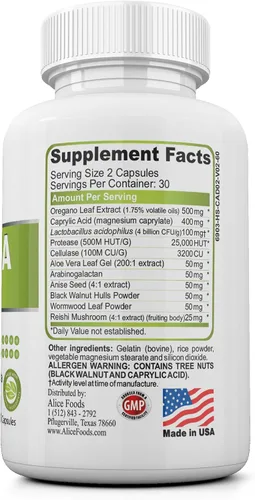 Vista 3 de Alice Foods Complejo de equilibrio femenino