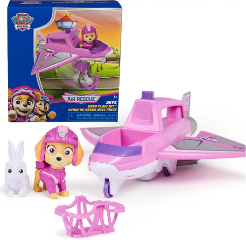 Vista 11 de PAW Patrol: Air Rescue Chase Hero Helicóptero de juguete con figura