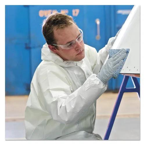Vista 6 de Kimtech 06121 SCOTTPURE Limpiaparabrisas plegable 1/4, 12 x 15, blanco, 100 por caja (caja de 4 cajas)