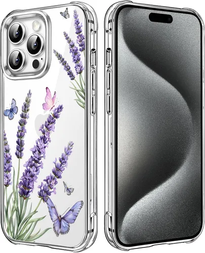 Vista 54 de Funda transparente de girasol compatible con iPhone SE 2022 SE 2020 7 8, funda trasera floral para niñas y mujeres, funda protectora transparente