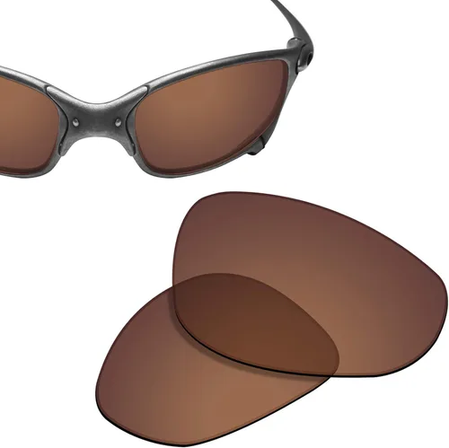 Vista 2 de Lentes de repuesto UV400 de 0.071 in de grosor para gafas de sol Oakley Juliet