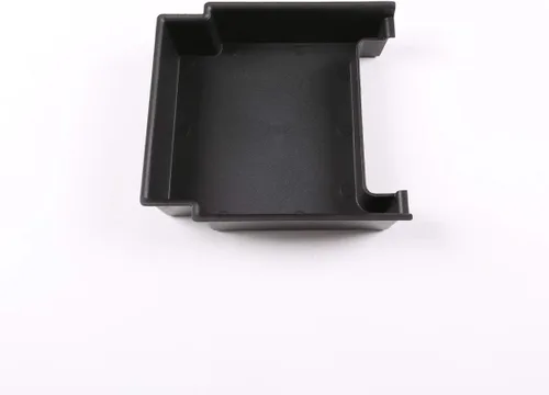 Vista 3 de Caja de almacenamiento de reposabrazos de plástico ABS Bandeja de guante de consola central para Land Rover Range Rover Evoque 2019 2020