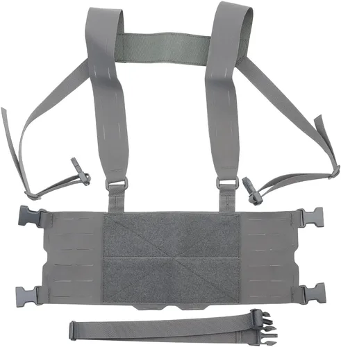 Vista 8 de Arnés táctico MOLLE Mag Pouch Chest Rig H