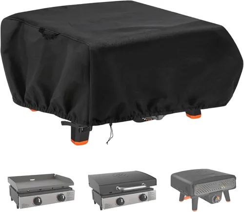 Vista 11 de Panini - Funda de prensa para Cuisinart Panini Press GR-4NP1, cubierta impermeable para sandwichera para parrilla interior 5 en 1, cubiertas