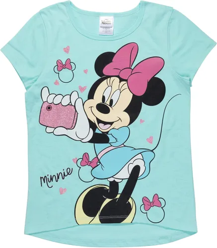 Vista 4 de Disney Minnie Mouse - Paquete de 3 camisetas para bebés a niños pequeños