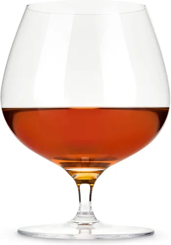Vista 7 de Juego de copas de brandy Viski Wingback, copas de vino con tallo, copa de cóctel de regalo, perfectas para bourbon, ron de centeno, whisky escocés