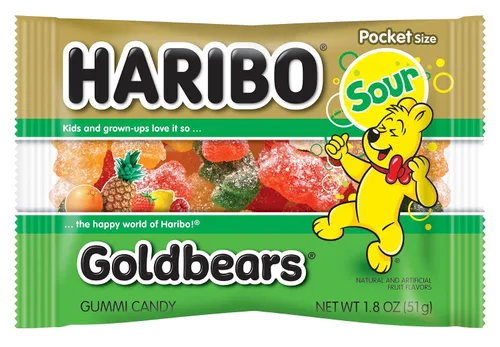 Vista 12 de Haribo Gummi Candy, Goldbears, 2 onzas (paquete de 4)