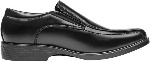 Vista 3 de Bruno Marc Mocasines de vestir forrados de cuero para hombre