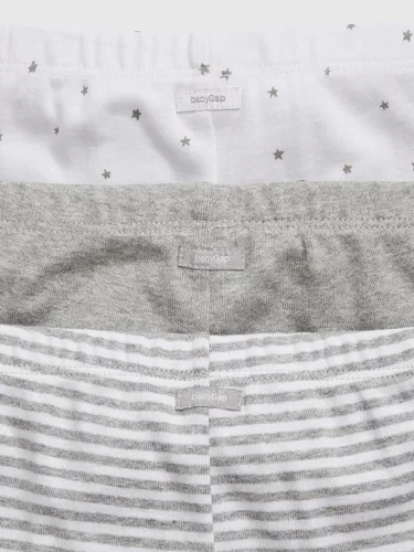 Vista 5 de GAP Baby 3-Pack First Favourite Pull-on Pants Bottoms