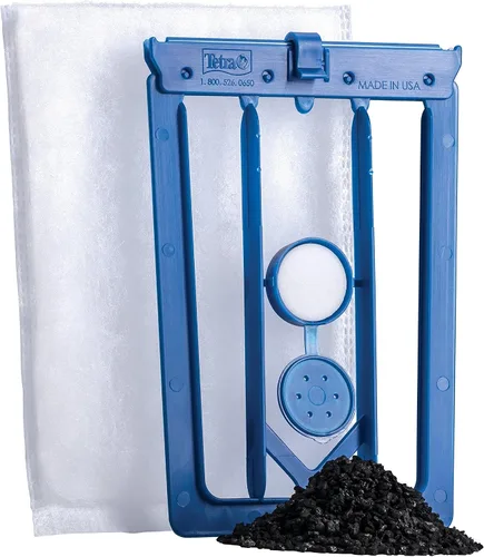 Vista 18 de Cartuchos de filtro Tetra Whisper Bio-Bag para acuarios, filtro grande para peces de agua dulce y marina, elimina olores y decoloración, fácil
