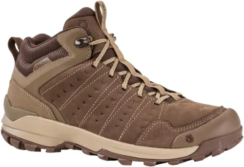 Vista 30 de Oboz Sypes Mid Leather B-Dry - Zapatos de senderismo para hombre
