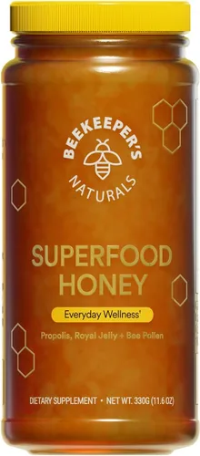 Vista 13 de BEEKEEPER'S NATURALS B.Powered - Alimenta tu cuerpo y mente, ayuda con el apoyo inmunológico, claridad mental, energía mejorada y rendimiento