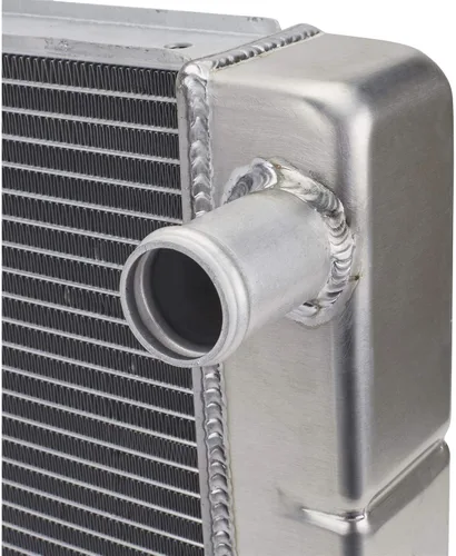 Vista 6 de Universal SBC Kit de radiador de doble paso con cubierta de ventilador, 22 pulgadas