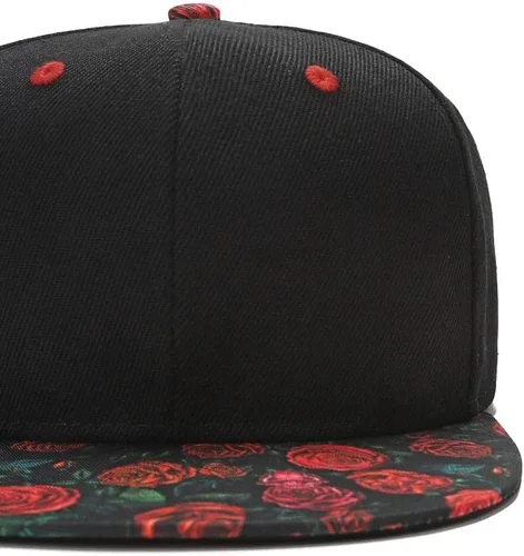 Vista 11 de Gorra de béisbol para hombre, estilo hip hop, visera plana, ajustable, unisex, ajustable, transpirable