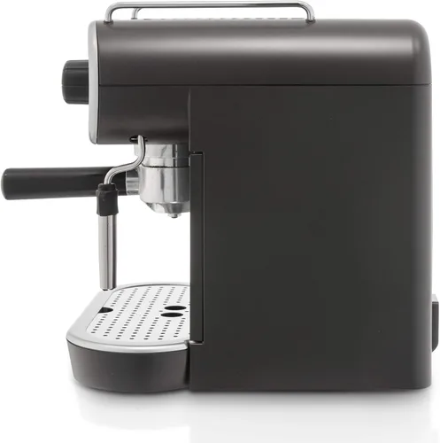 Vista 2 de Gaggia Carezza De Luxe - Máquina de café expreso, 47 onzas, color plateado