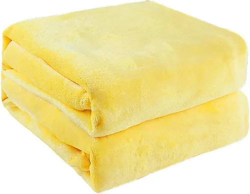 Vista 20 de uxcell Manta afelpada, suave, ligera, de microfibra, para cama o sofá