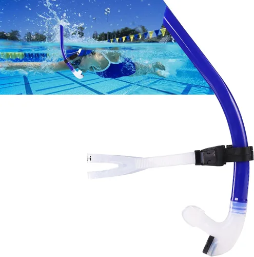 Vista 8 de Esnórquel de natación para natación de brazadas, equipo de esnórquel para nadadores adultos para entrenamiento de esnórquel en piscina y aguas