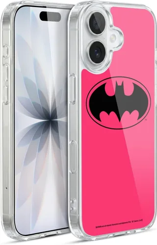 Vista 109 de Head Case Designs Funda de gel con licencia oficial de Batman DC Comics Bat Signal Logos [protección de grado militar] compatible con Apple iPhone 7