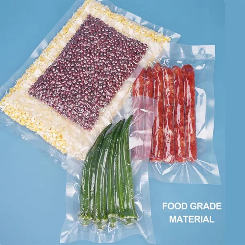 Vista 8 de MAGIC SEAL Sellador al vacío + rollos de bolsa plana lisa (12 x 50 pies-2 rollos)