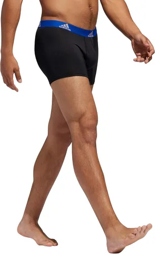 Vista 4 de adidas Ropa interior de maletero de rendimiento para hombre paquete de 3 -2020