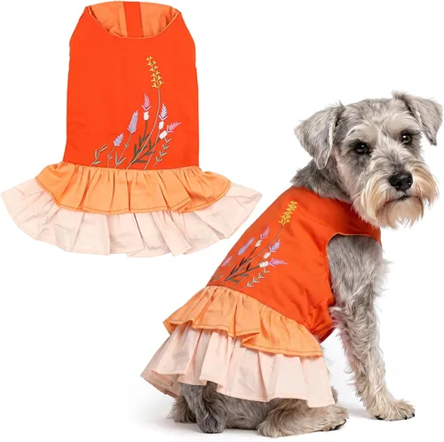 Vista 73 de Parisian Pet Chambray - Vestido para perro - Ligero sin mangas para perro, niña, talla XS Chambray en general