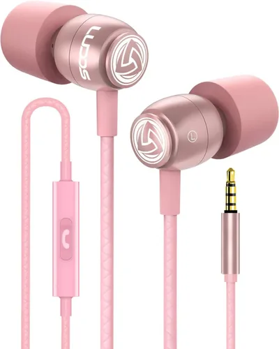 Vista 14 de Auriculares con cable Ludos Clamor, auriculares intraaurales, 5 años de garantía, auriculares con micrófono, auriculares con aislamiento de ruido