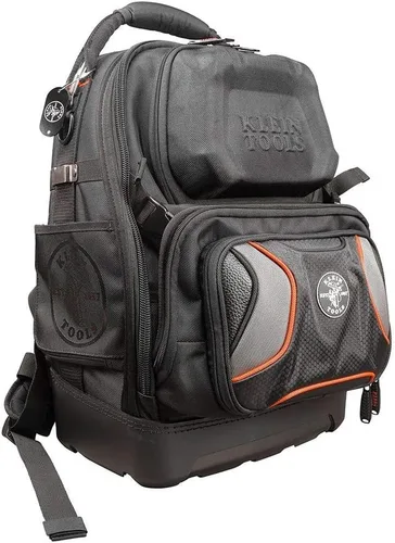 Vista 2 de Klein Tools Mochila de herramientas y bolsa de herramientas con cremallera, paquete de 4