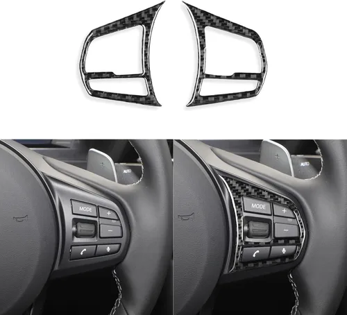 Vista 20 de Adhesivo de Fibra de Carbono Premium Real para Ventana de Coche, Pilar A, Panel Triangular, Anticolisión, Compatible con Toyota Supra GR A90 A91 MK5