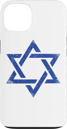 Vista 7 de Funda para iPhone 12 Pro Max Israel Bandera Israelí Símbolo Judío Estrella de David Pride Israel