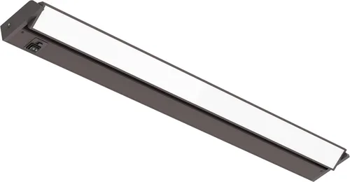 Vista 18 de GetInLight luz LED para parte inferior de gabinete, giratoria, de 3 niveles de color, para atenuador, con cables y enchufe, blanco cálido de 2,700