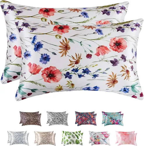 Vista 178 de MR&HM - Funda de almohada de satén