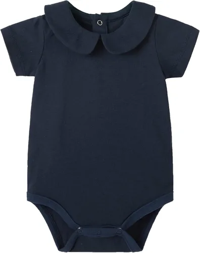 Vista 61 de pureborn Mameluco de algodón súper suave para bebés niños y niñas de 0 a 24 meses